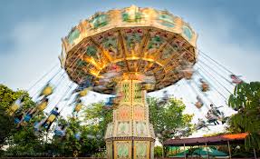 flying fiesta attraction in enchanted kingdom themepark in laguna philippines